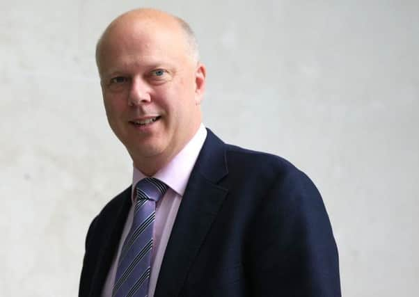 Transport Secretary Chris Grayling says the Government wont let the North down.