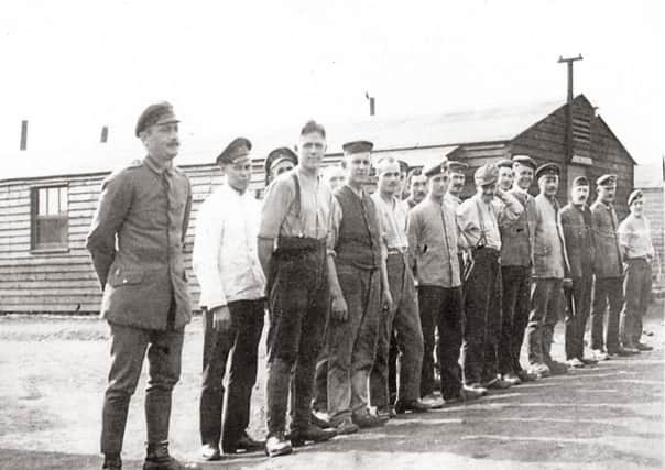 Skipton's POW camp during the Great War.