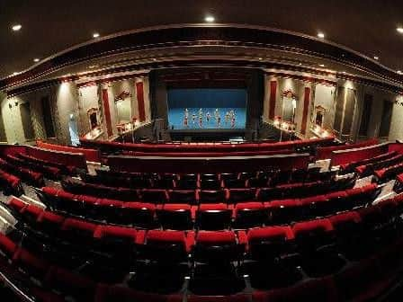 The auditorium at Hull New Theatre