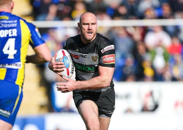 Hull FC's Gareth Ellis. Picture by Alex Whitehead/SWpix.com