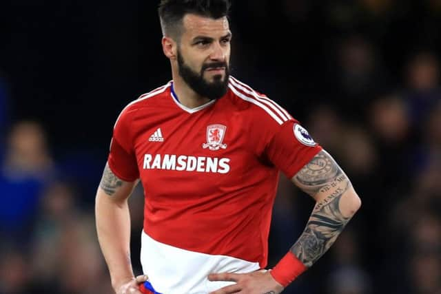 Wanted by Leeds: Middlesbrough loanee  Alvaro Negredo.