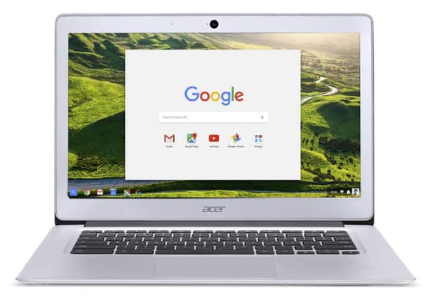 Chromebooks need far less processing power than a Windows laptop