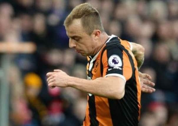 On his way?: Hull City's Kamil Grosicki.