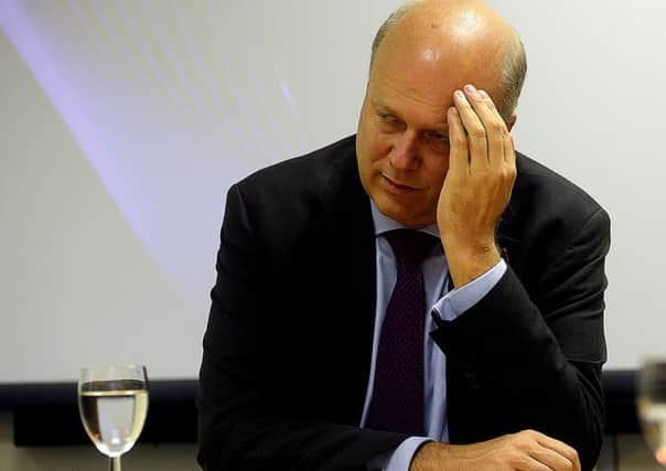 Transport Secretary Chris Grayling.