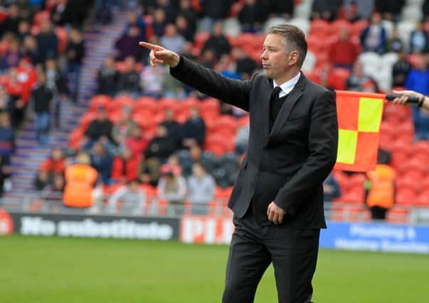 Doncaster Rovers' manager Darren Ferguson. Picture: Chris Etchells