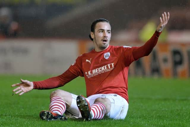 HELLO THERE: Ryan Williams has joined Rotherham from South Yorkshire neighbours 
Barnsley.  Picture: Bruce Rollinson