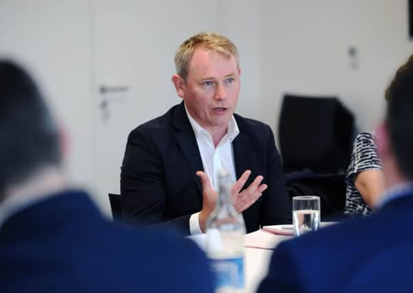 CEG lunch event. An assessment of the future Economic Prospects of Leeds.
Jon Kenny CEG.
2nd August 2017.
Picture Jonathan Gawthorpe