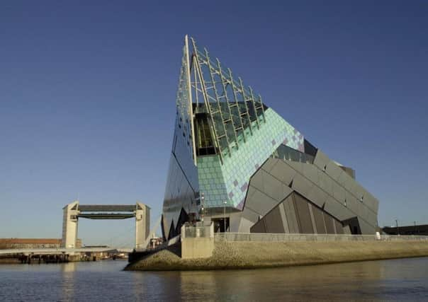 The new Â£50m cruise terminal is earmarked for a site next to the Deep aquarium. PIC: Terry Carrott