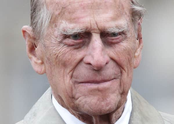 The Duke of Edinburgh