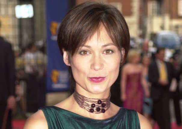 Leah Bracknell.