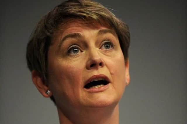 Yvette Cooper MP