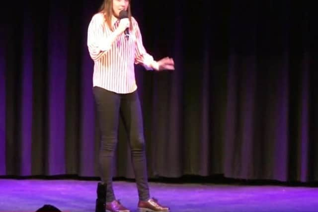 Harrogate comedian Maisie Adam.