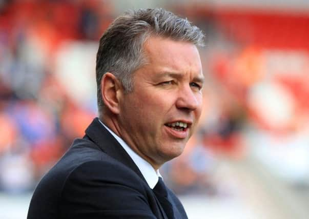 Rovers chief: Darren Ferguson.