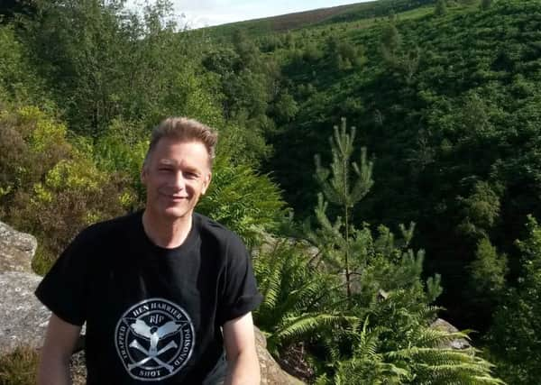 BBC presenter Chris Packham.