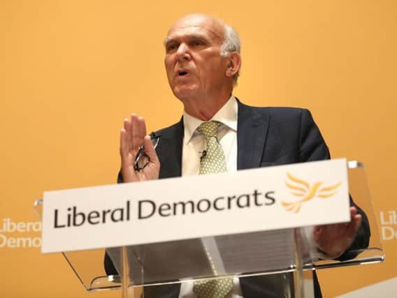 Sir Vince Cable