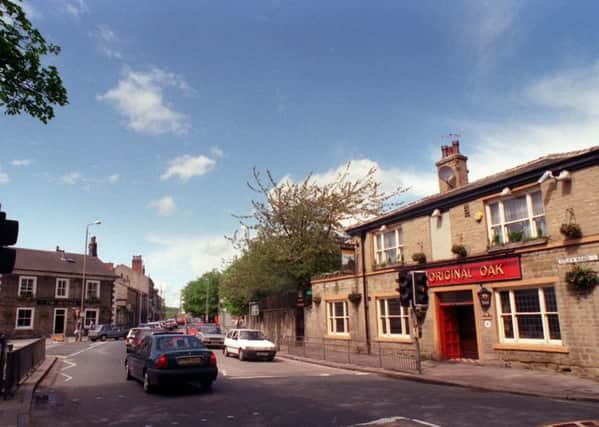 The Skyrack, left, and The Original Oak public houses at Headingley, Leeds.