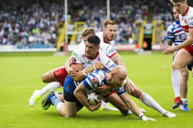 Rugby League - Halifax v Hull KR