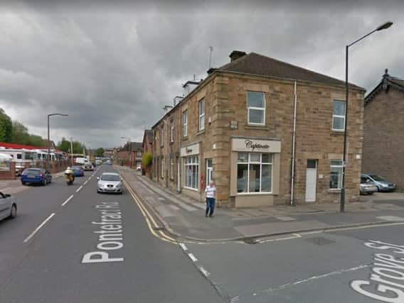 Pontefract Road in Barnsley. Picture: Google