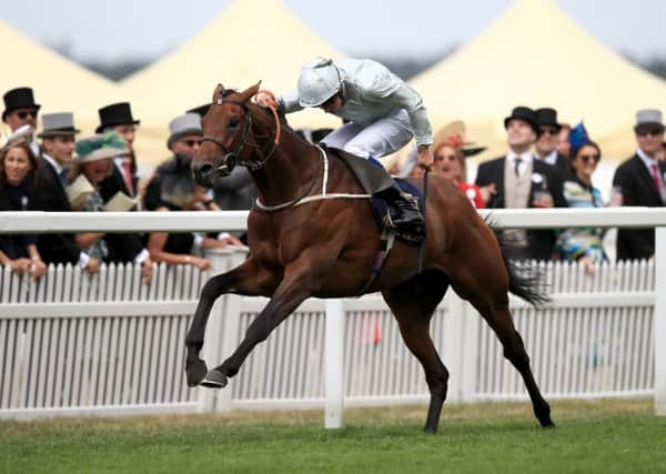 Permian and jockey William Buick.