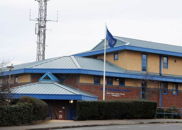 Killingbeck Police Station in Leeds, which is to be sold off.