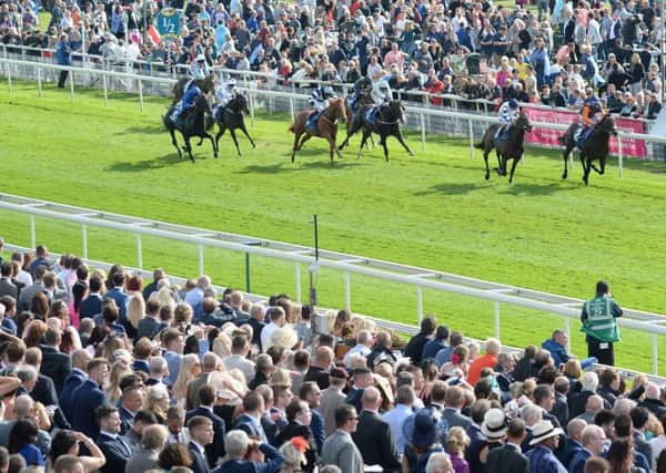 York hosts its annual Ebor Festival next week.