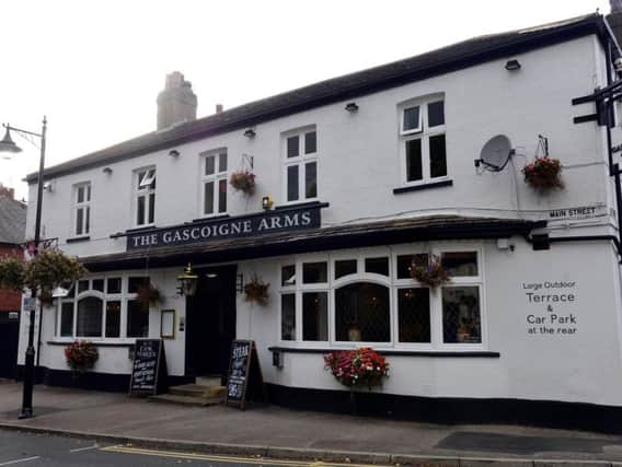 The Gascoigne Arms