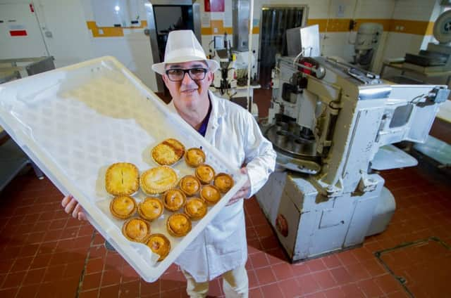 Tom Martin, owner of Ossett Pork Pie manufacurer Eric Richmond, Dale Street, Ossett. (July 21, 2017) Picture by: James Hardisty.