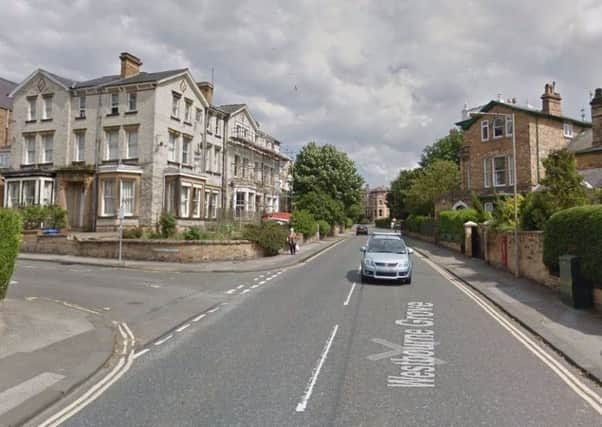 Westbourne Grove in Scarborough, where the arrest took place