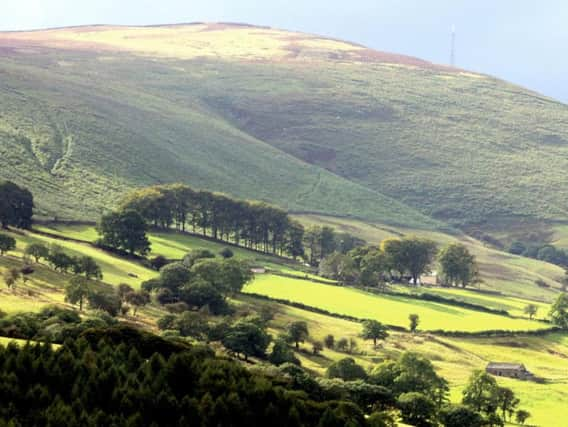 The Peak District.