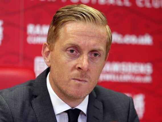 Middlesbrough boss Garry Monk