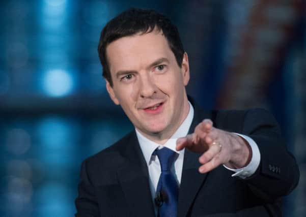 George Osborne. PA