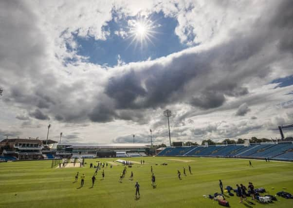 England nets session at Headingley, Leeds.