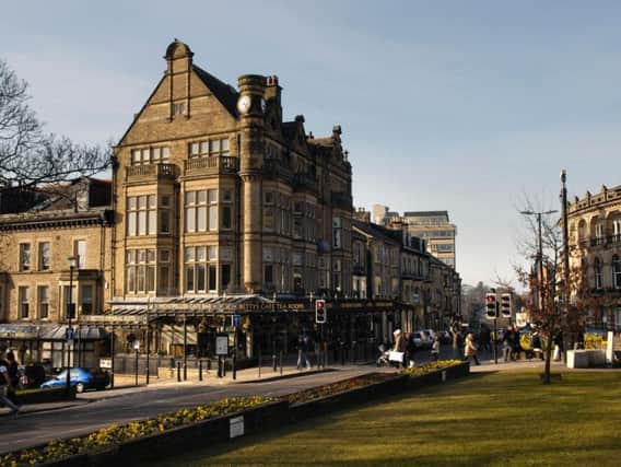 Harrogate town centre