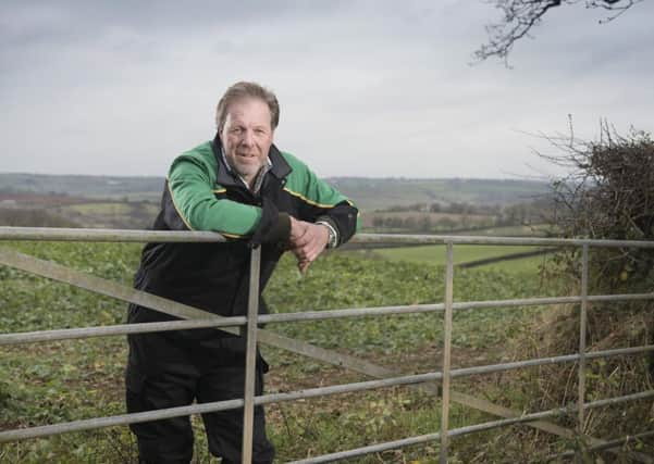 Mike Hambly, chairman of the combinable crops board at the National Farmers' Union. Picture by Emily Whitfield-Wicks.