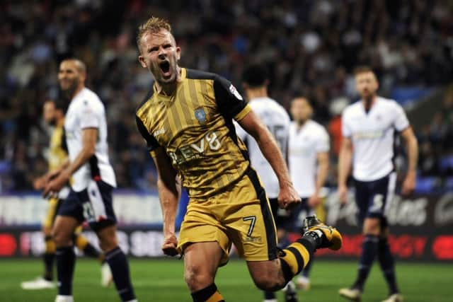 Sheffield Wednesday striker, Jordan Rhodes. Picture: Steve Ellis