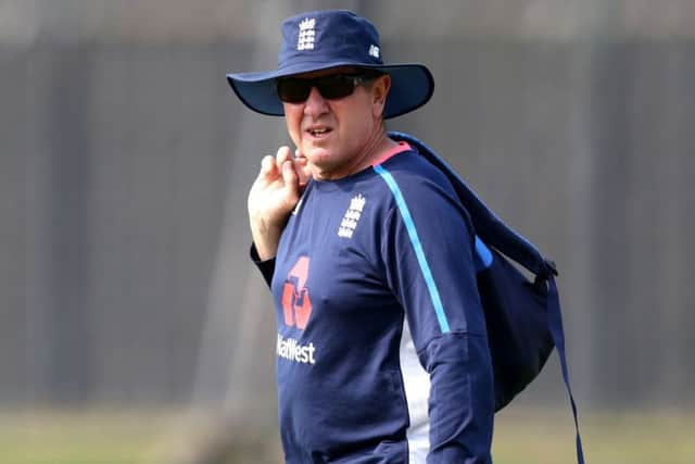 England head coach Trevor Bayliss. Picture: Simon Cooper/PA