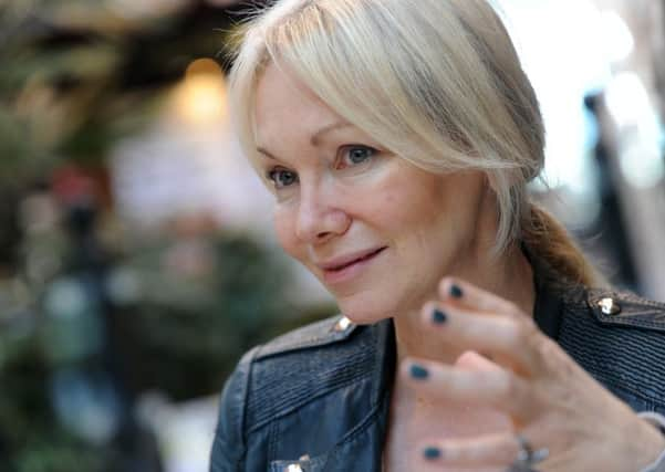 Filmore and Union founder Adele Carnell at their Victoria Qtr Cafe Deli in Leeds.  (BR1003 25j) 30 January 2015.  Picture Bruce Rollinson