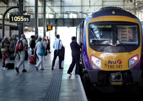 Picture by Gabriel Szabo/Guzelian

First Transpenine Express trains at Leeds train station

Unacceptable and wide-ranging mistakes within government in deciding the future running of Britain's most lucrative rail services meant the award of the west coast mainline franchise had to be scrapped, the transport secretary has admitted.

The shock move opens the way for Virgin Trains to continue operating the service after the government admitted to "significant flaws" in the franchise process that was won by FirstGroup.