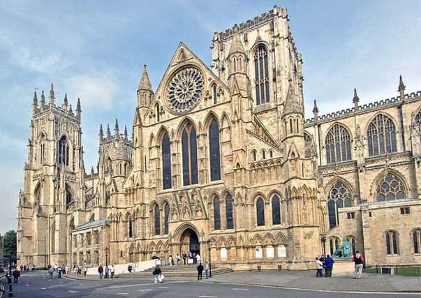 York Minster.