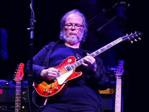 Steely Dan co-founder Walter Becker has died.