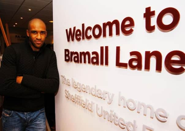 Blades return: Brian Deane back at the Lane.