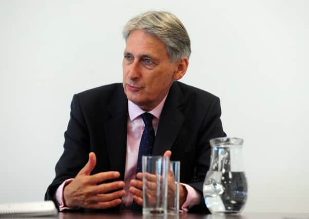 Chancellor of the Exchequer Philip Hammond