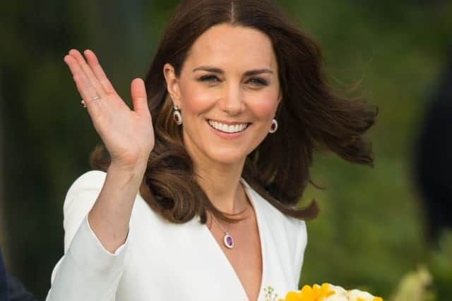 The Duchess of Cambridge