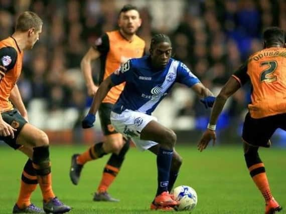 New Sheffield United striker Clayton Donaldson.