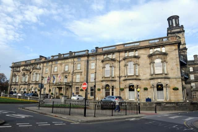 The Crown Hotel in Harrogate.