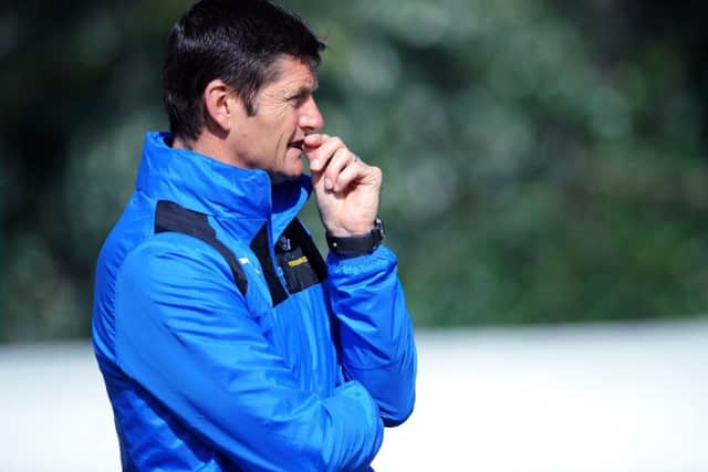 Yorkshire CCC director of cricket, Martyn Moxon.
.
 Picture: Jonathan Gawthorpe