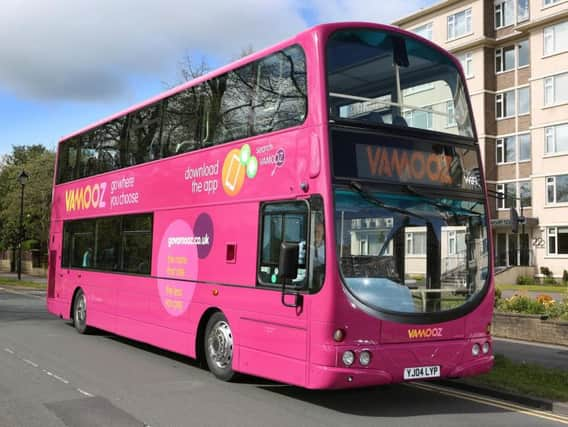 The 24 route carries passengers from Nidderdale to Harrogate Bus Station