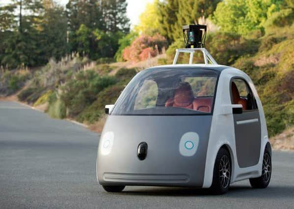 Google's driverless car