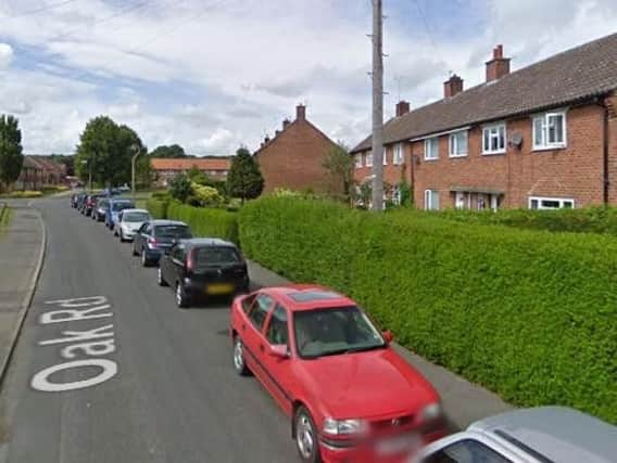 Oak Road, Ripon. Picture: Google.