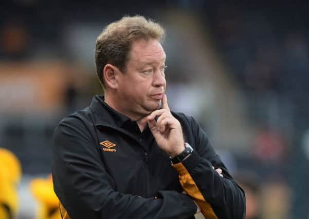 Leonid Slutsky, 
Hull City head coach (Picture: Bruce Rollinson)